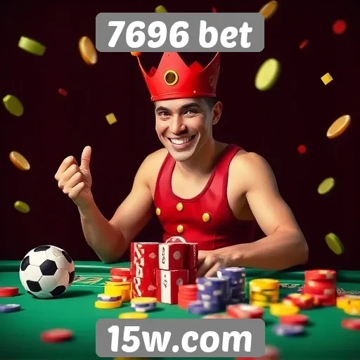 7696 bet oferece variedade de jogos online