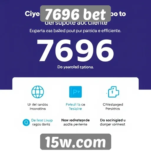 Recursos de suporte ao cliente na 7696 bet