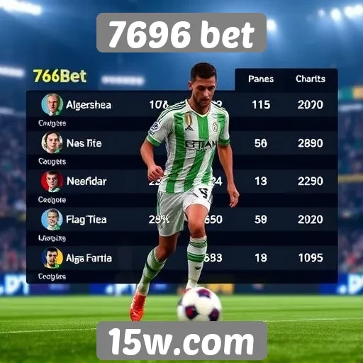 Estatísticas de jogadores no site 7696 bet