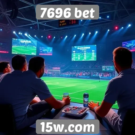 Tendências no uso de tecnologia no 7696 bet